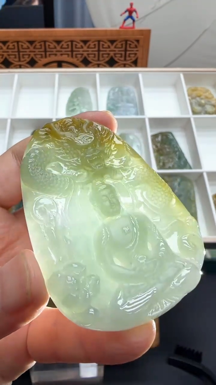 【闪购商品】翡翠挂件未镶嵌A货翡翠多样性孤品