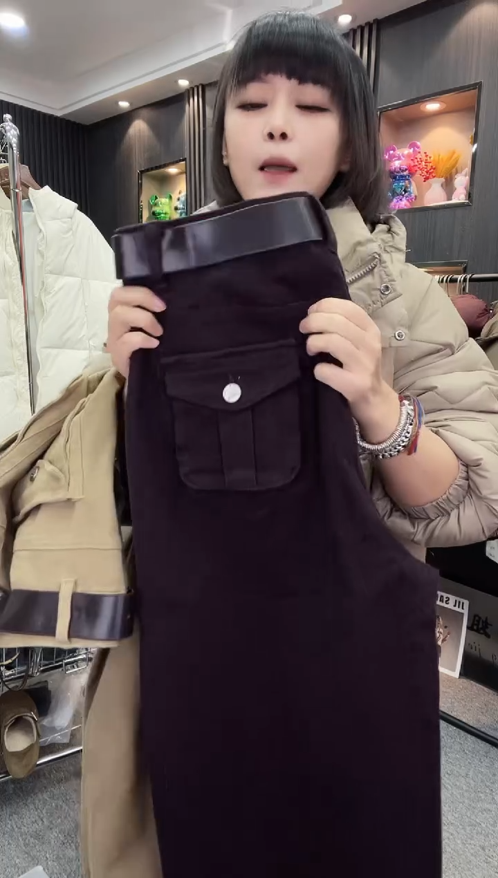 88936牛仔裤----紫色小