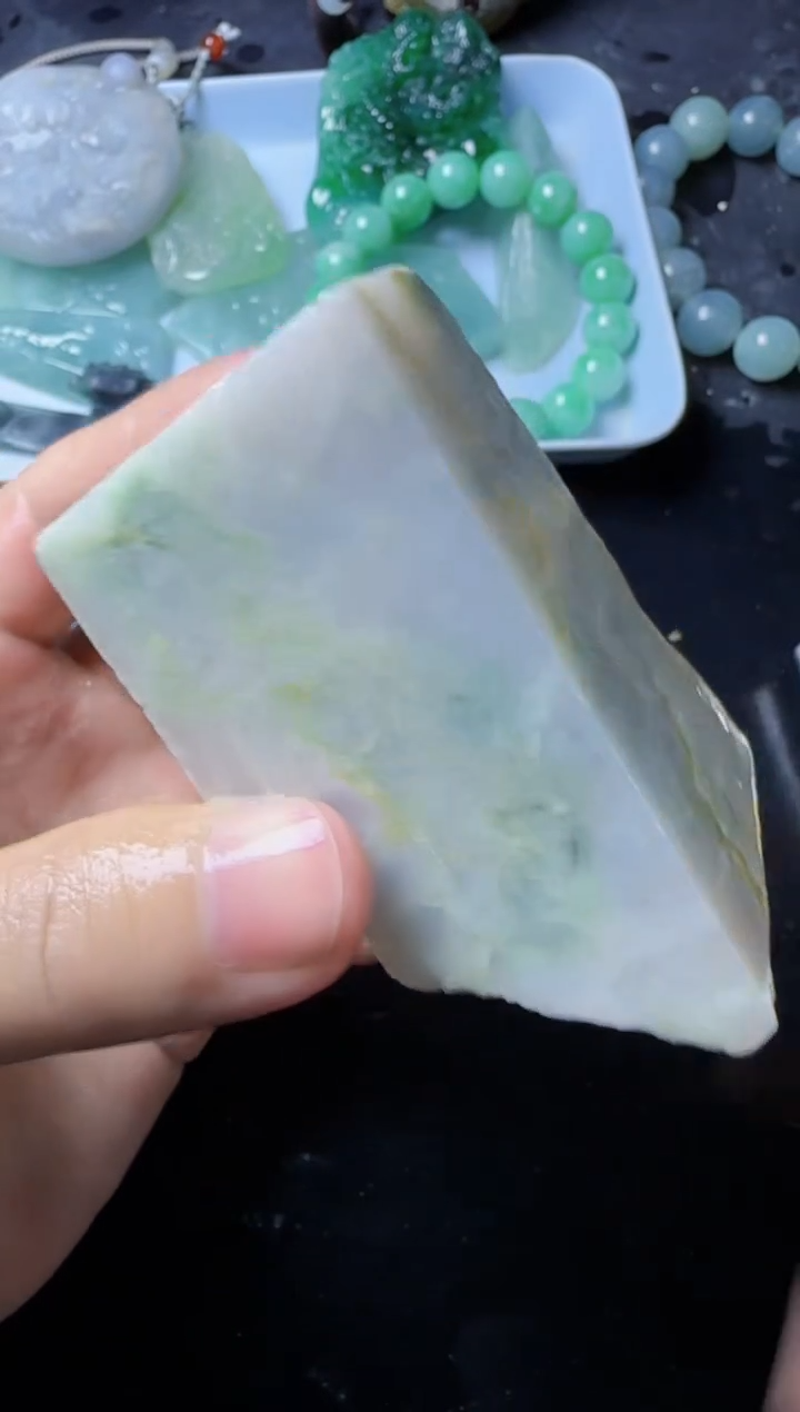 【闪购商品】翡翠颈饰未镶嵌088翡翠