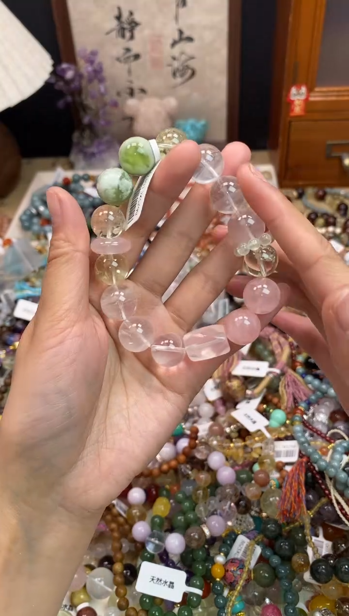 未镶嵌手链水晶427