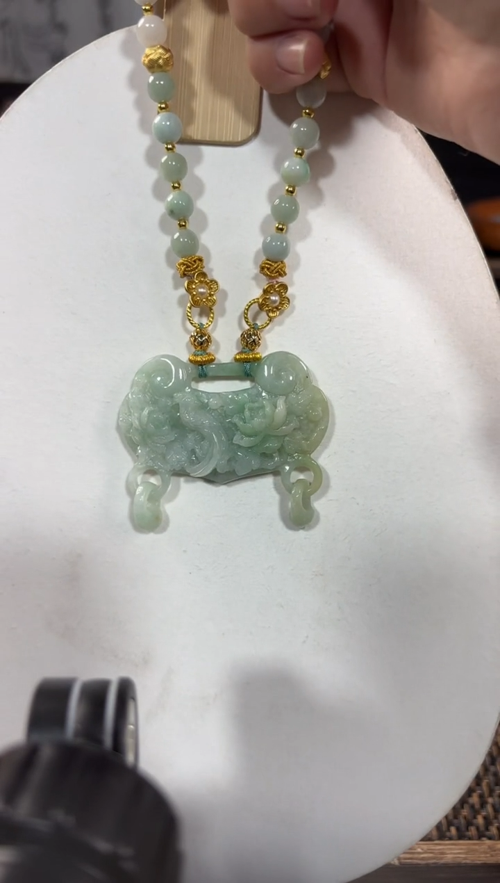 【闪购商品】翡翠颈饰未镶嵌 颈饰 未镶嵌1024