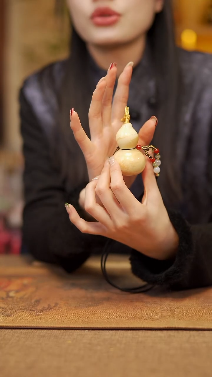 【闪购商品】590宴禾堂漆艺工艺小葫芦68