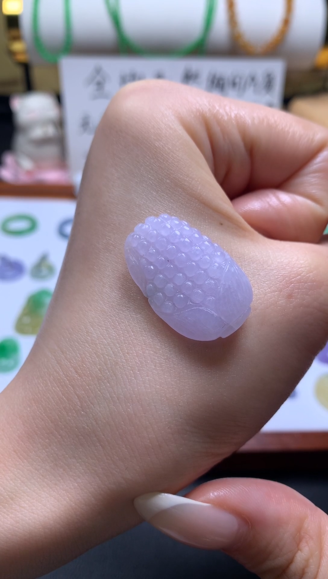 未镶嵌定制翡翠天然缅甸A货翡翠