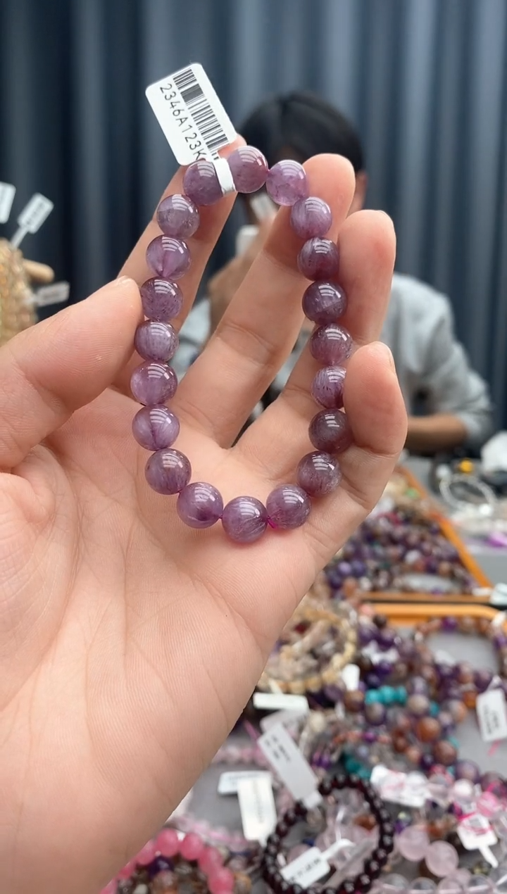 【闪购商品】水晶手链未镶嵌极光