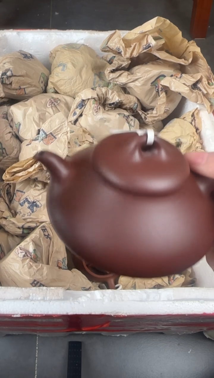 【闪购商品】紫砂茶壶宜兴原矿紫砂壶 容量