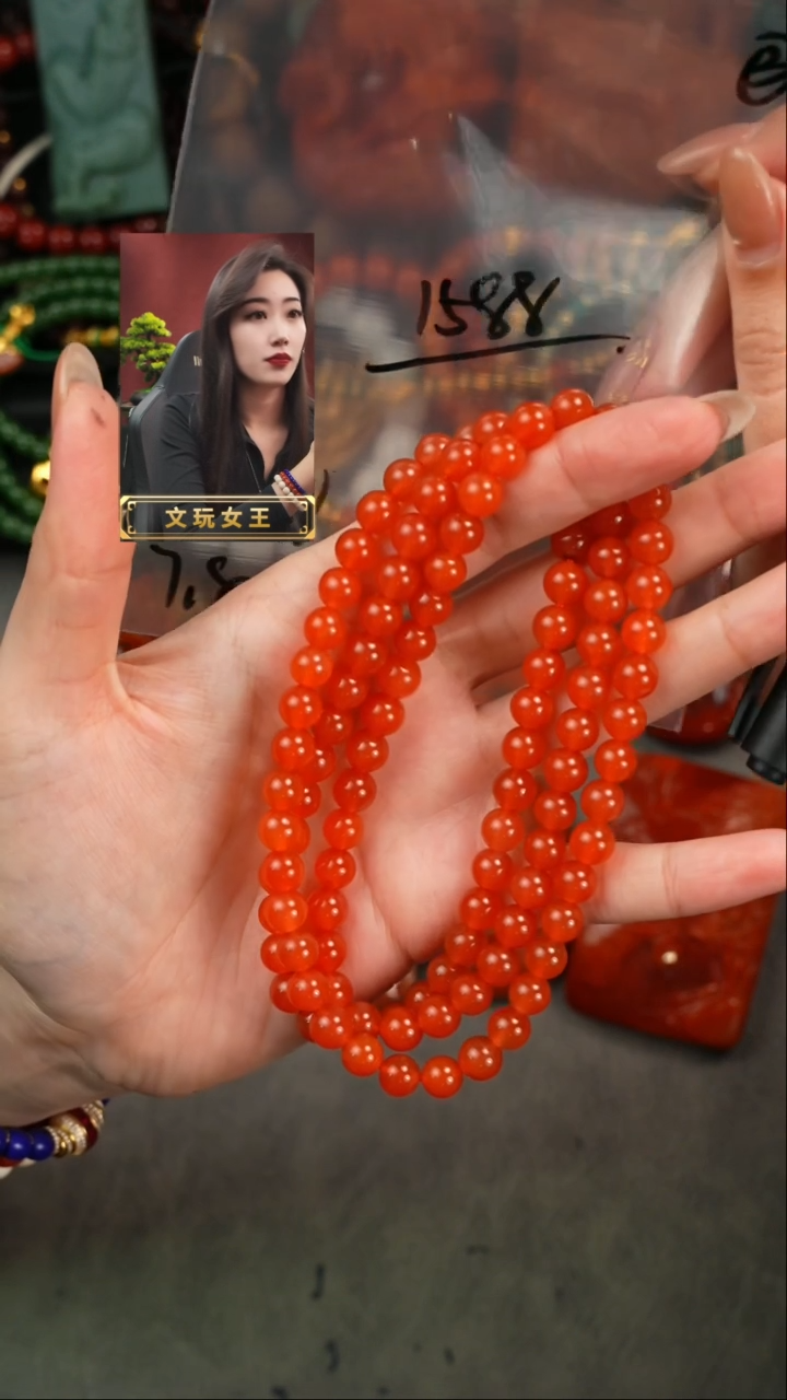 【闪购商品】玛瑙/玉髓手串未镶嵌遇见匠心品质回血