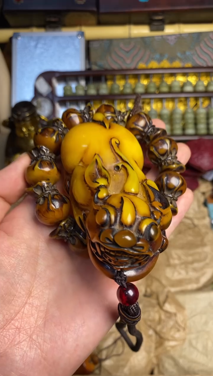 裸石蜜蜡未镶嵌主播推荐主播推荐