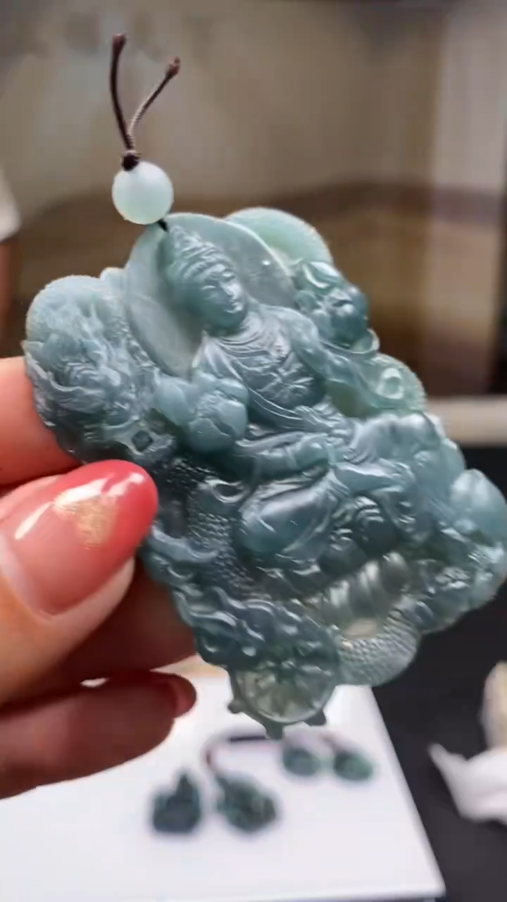 定制翡翠未镶嵌********676