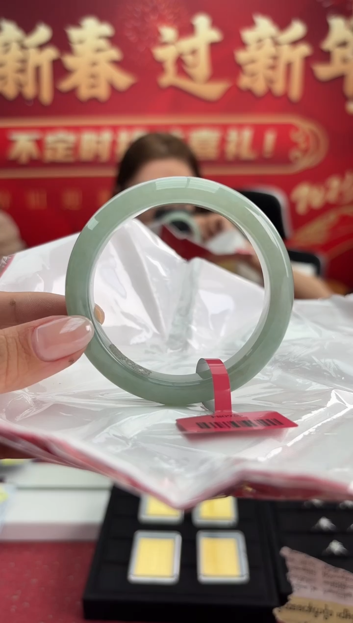 【闪购商品】翡翠手镯未镶嵌5手镯