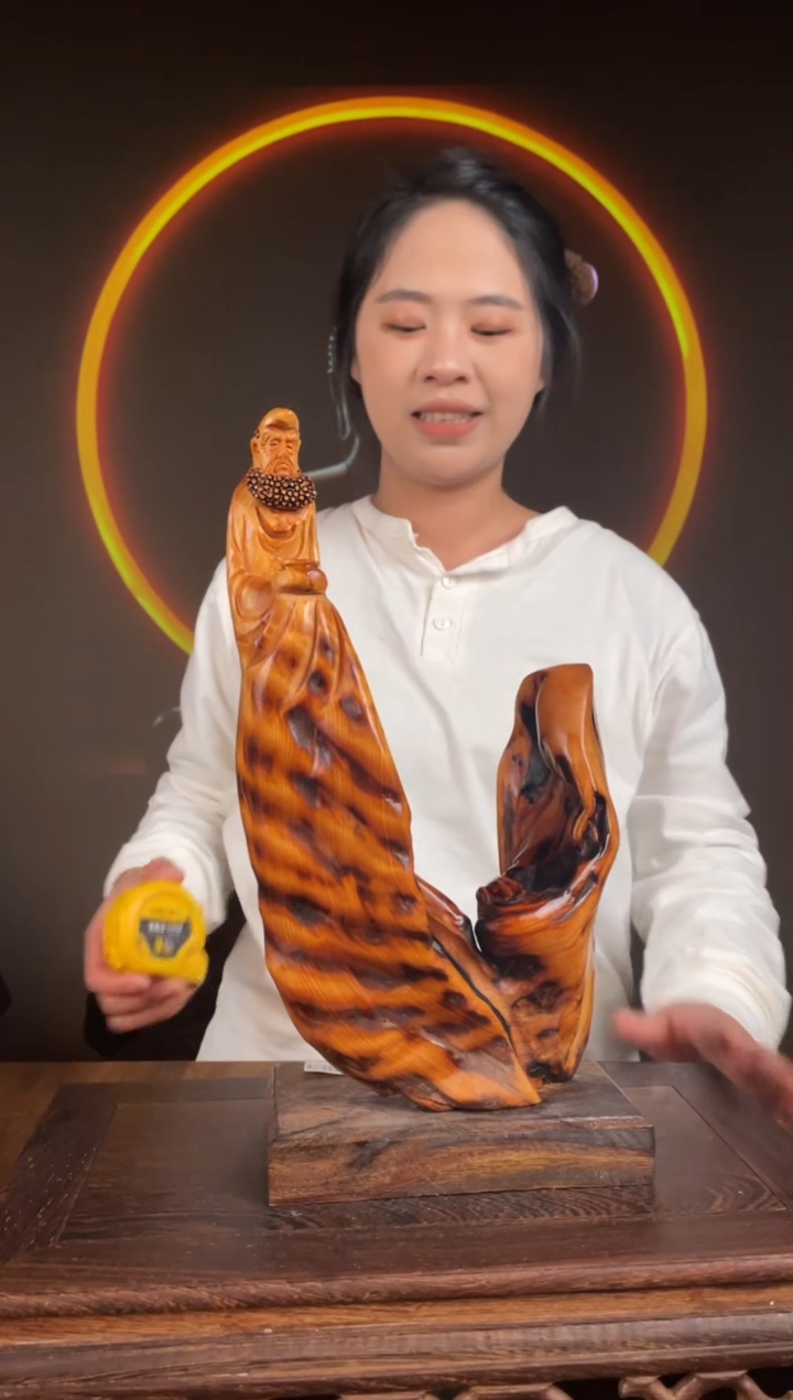 【闪购商品】柏木（崖柏）手工摆件,先抢先得!