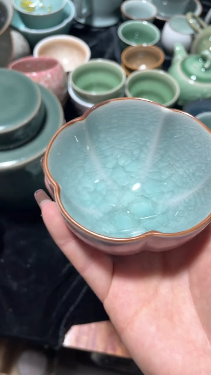 【闪购商品】特价福利 微瑕 慧仙青瓷