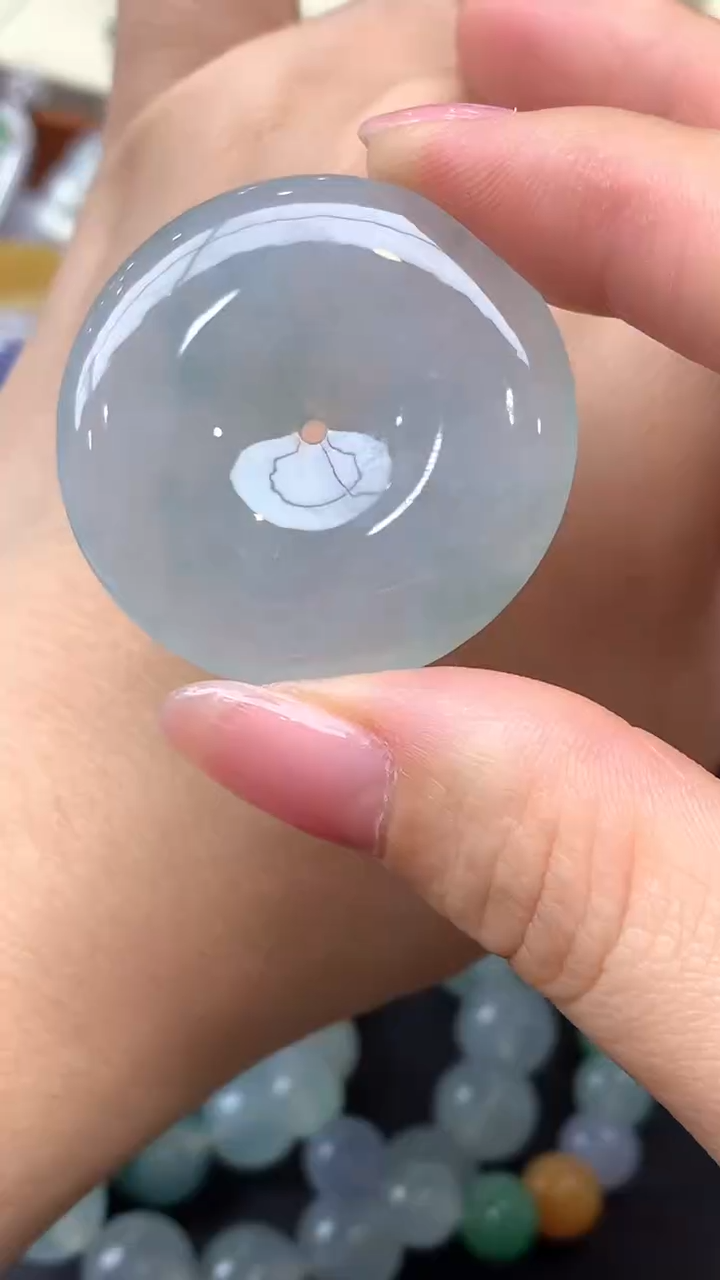 【闪购商品】翡翠颈饰未镶嵌22-天然翡翠