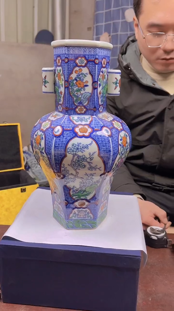 【闪购商品】摆件景德镇陶瓷花瓶