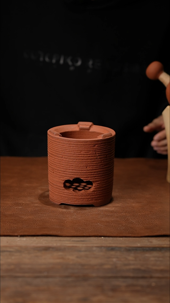 伟*001梅花开窗直筒炭炉