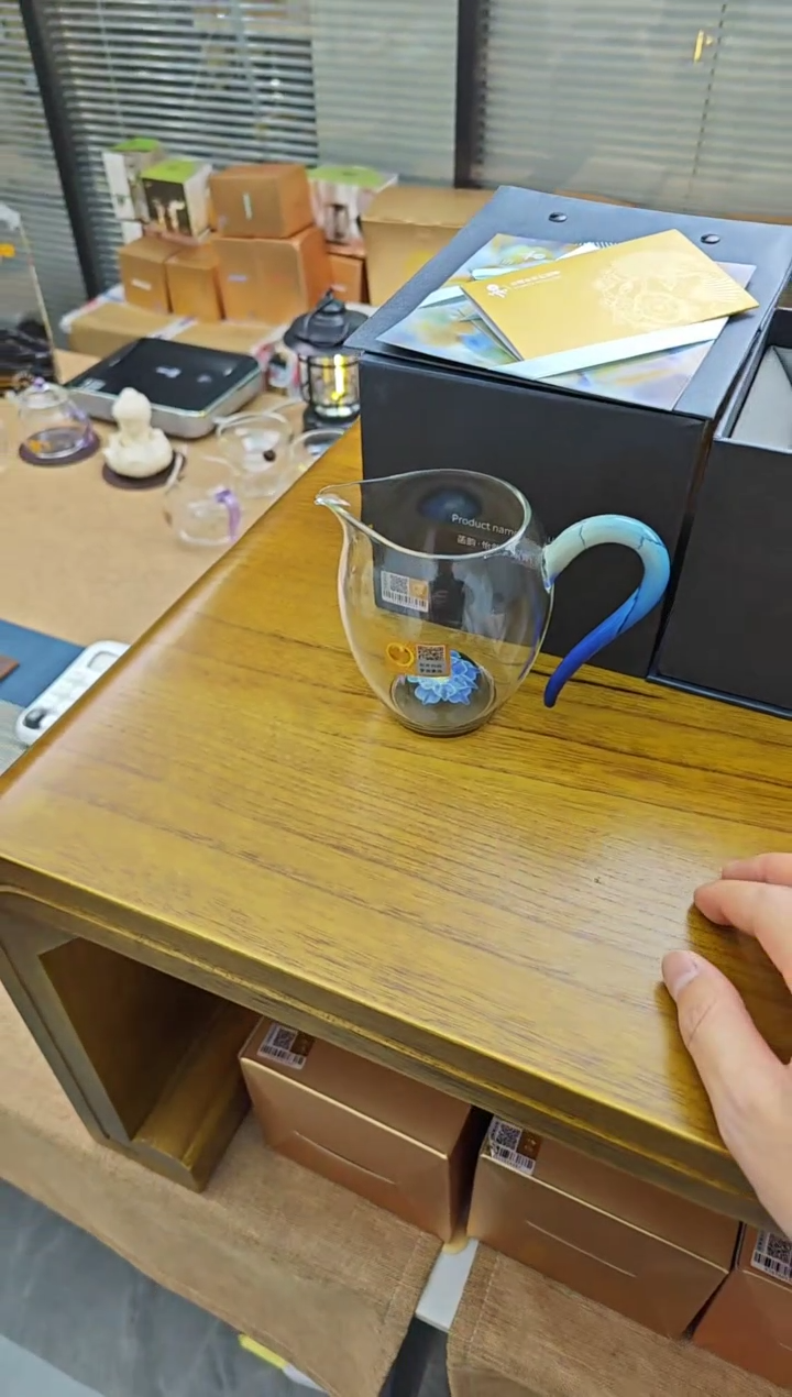 禾器花语怡然茶海菡韵青