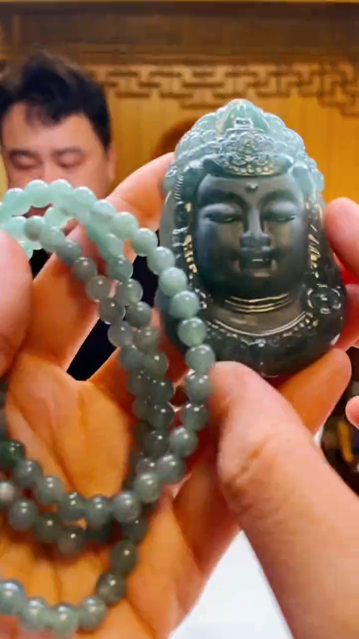 定制翡翠未镶嵌闪购毛货链接LYH035