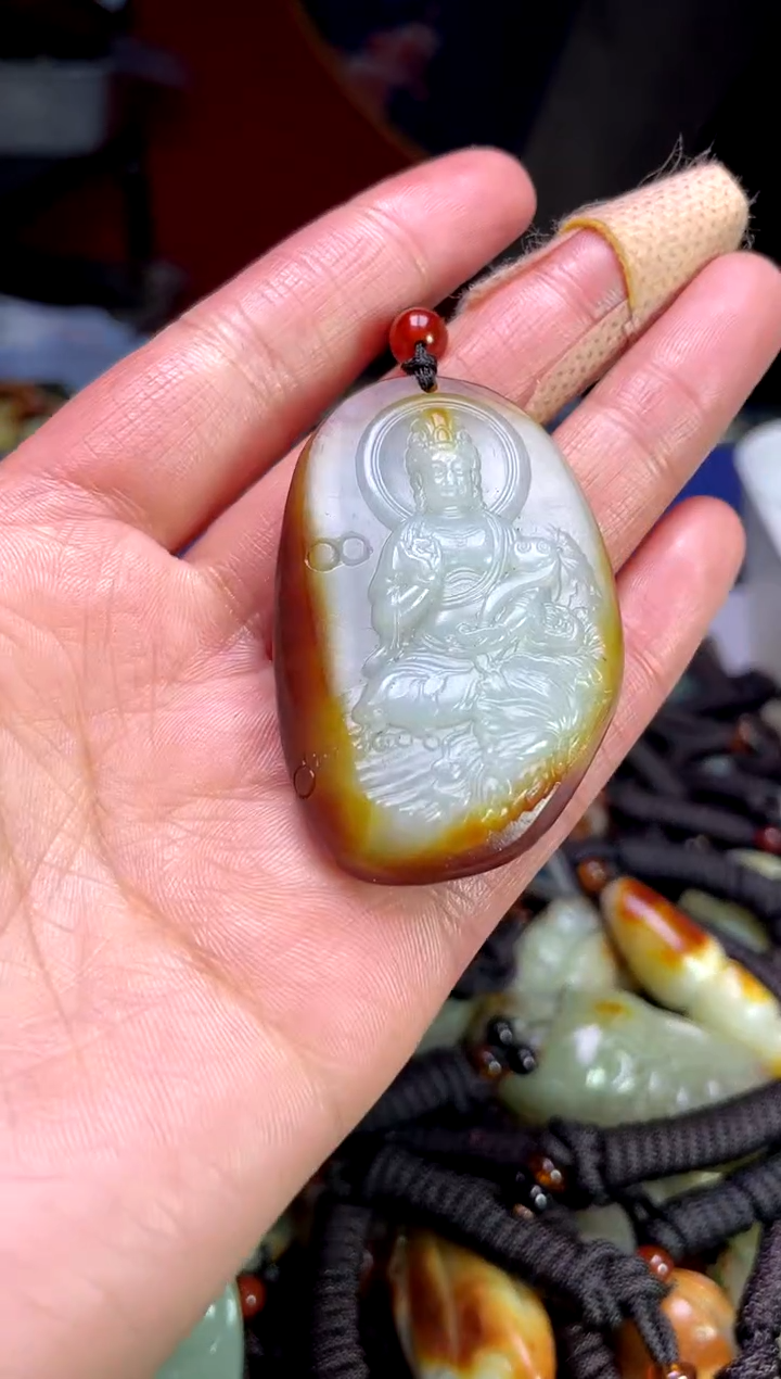 【闪购商品】和田玉颈饰未镶嵌123