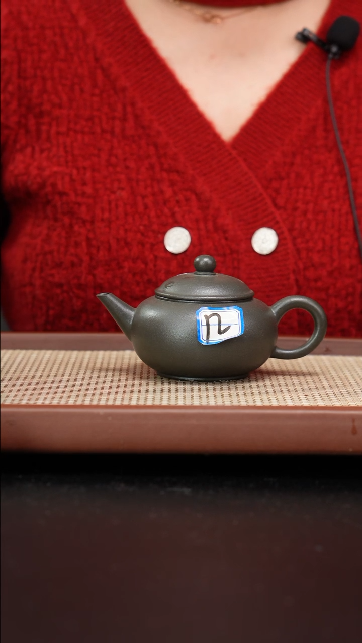 【闪购商品】紫砂茶壶柴烧紫砂壶12