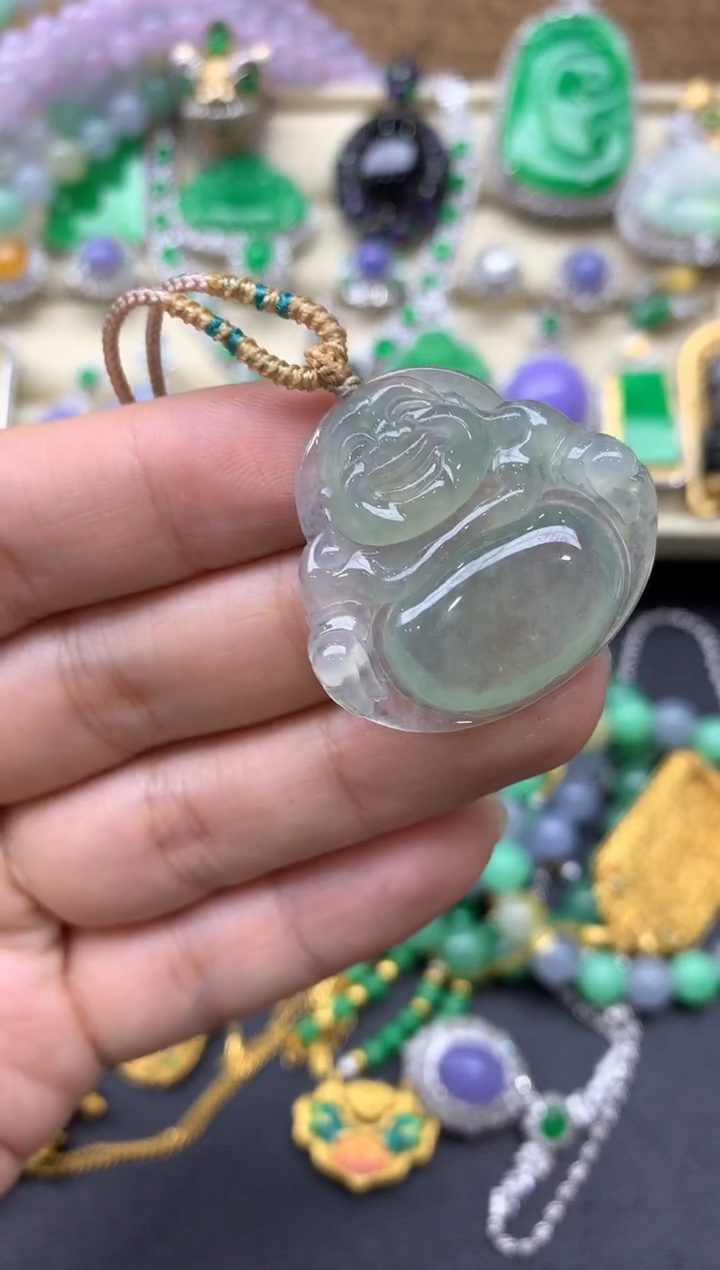 【闪购商品】翡翠颈饰未镶嵌287-中国好珍宝