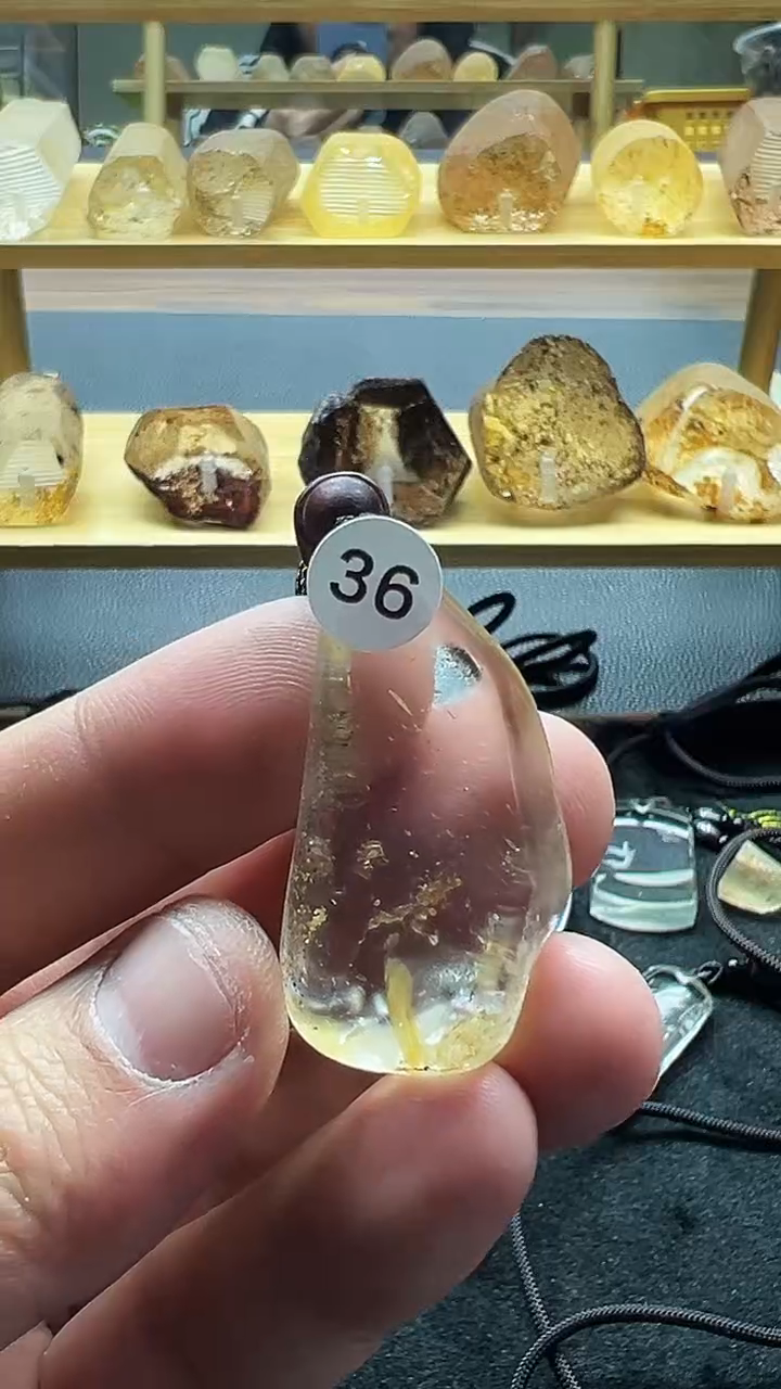 未镶嵌珠宝半成品水晶36