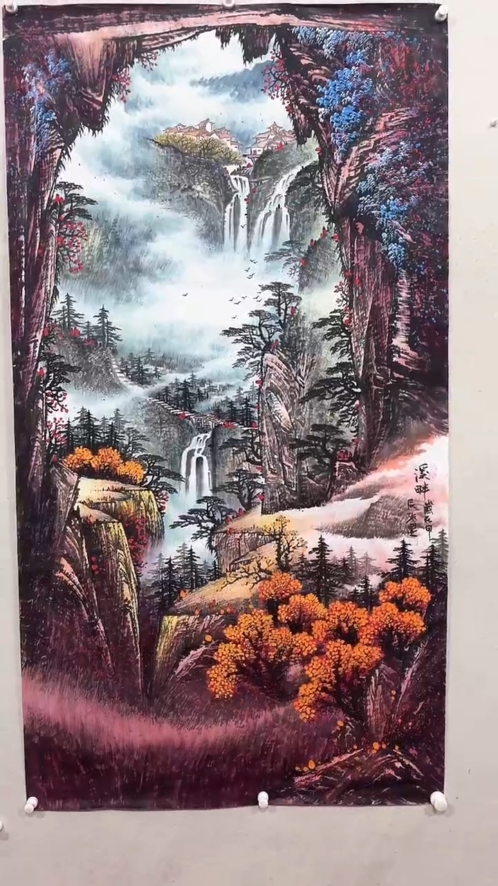 【闪购商品】国画绘画绘画绘画