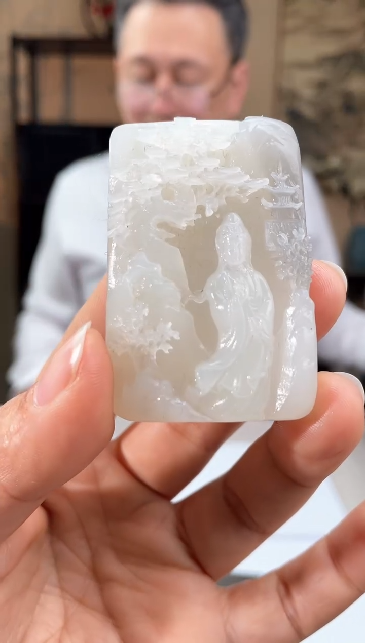 【闪购商品】定制和田玉多样性发货拍一发一09181