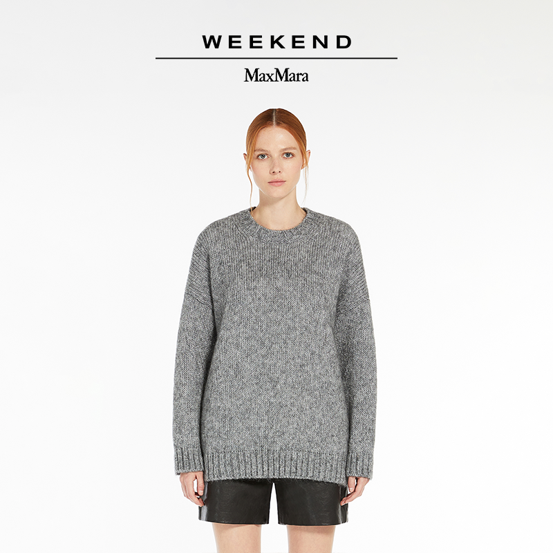 Weekend MaxMara 2025女装马海毛混纺毛衣5361095106