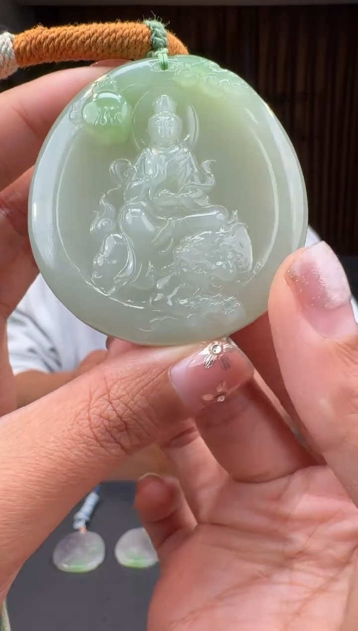 【闪购商品】和田玉31未镶嵌2.11小朱多样性发货