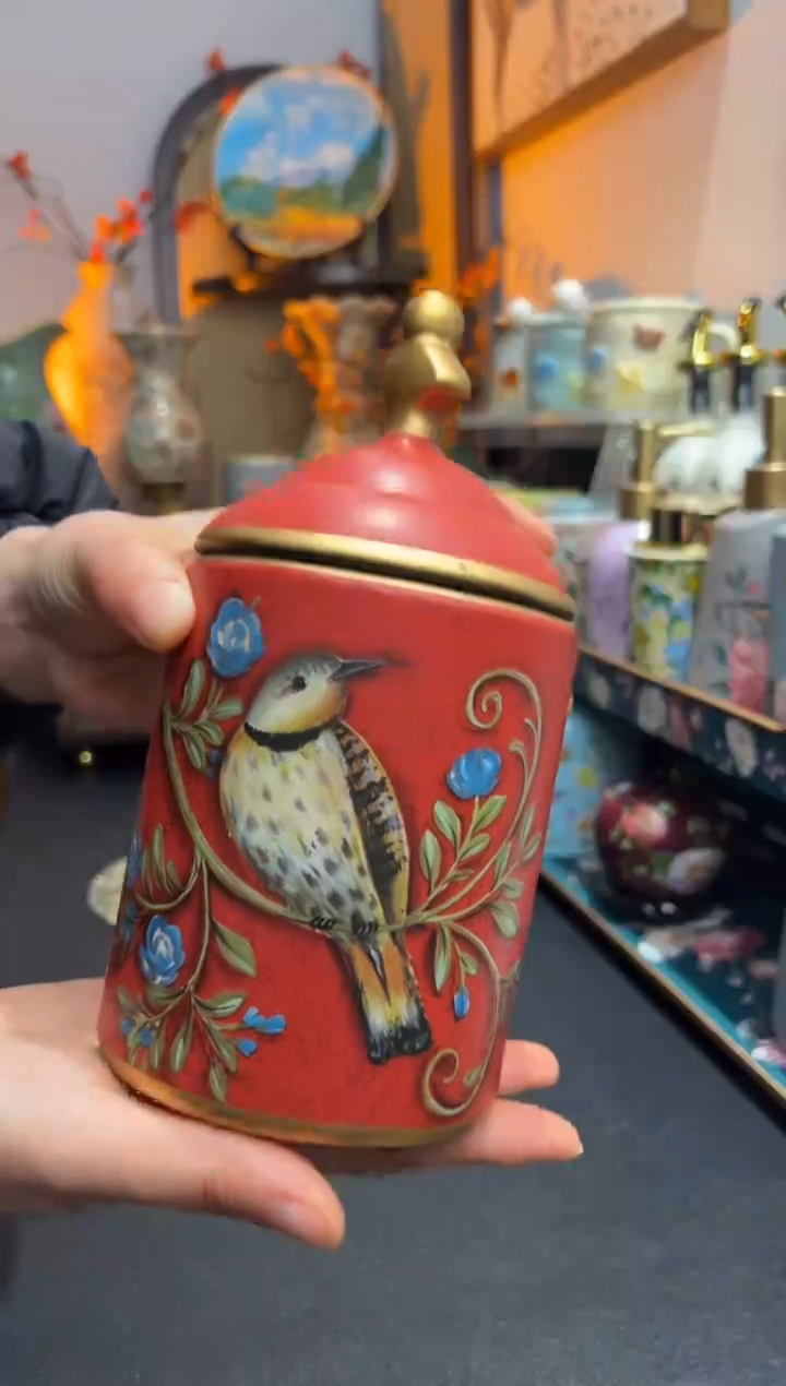 外贸陶瓷铁艺家居百货