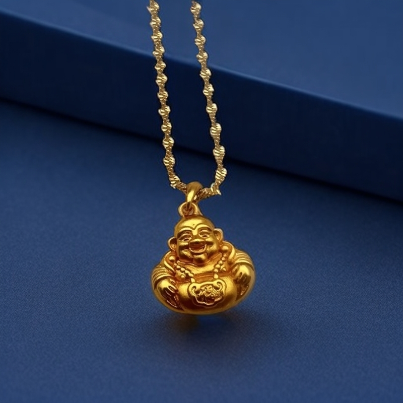 【兰兰专属】精美宫廷风合金小佛公吊坠DZ62029赠合金链