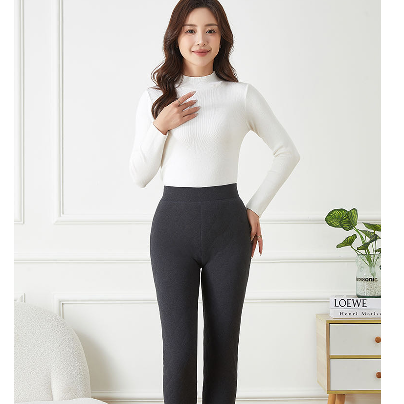 【高定正品】百分百羊毛保暖棉裤【女款】G