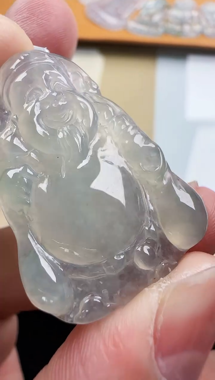 【闪购商品】翡翠颈饰未镶嵌缅甸天然翡翠