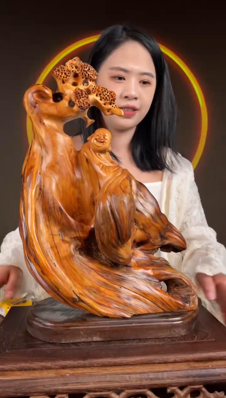 【闪购商品】柏木（崖柏）手工摆件,先抢先得!