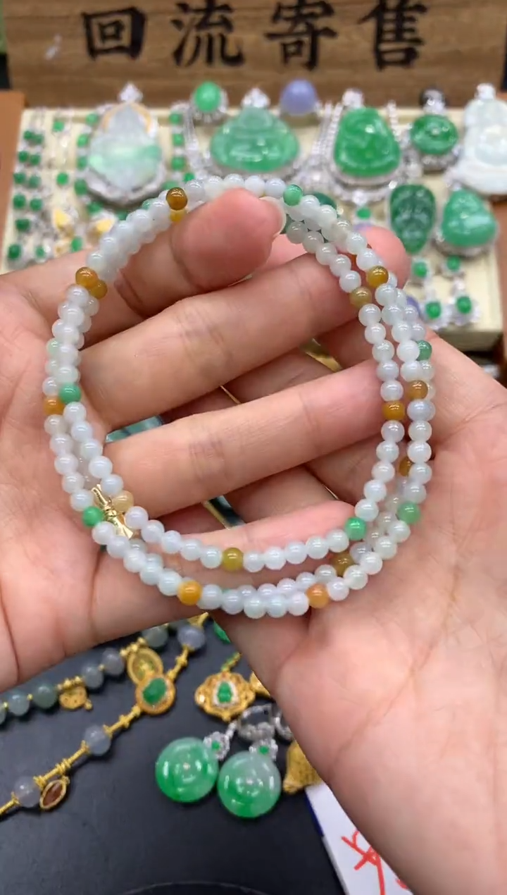 【闪购商品】翡翠颈饰未镶嵌86-中国好珍宝