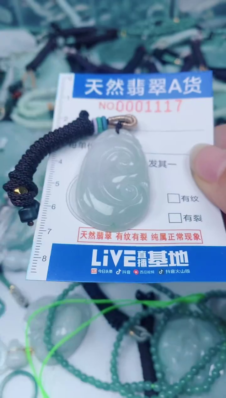 颈饰未镶嵌翡翠00001117