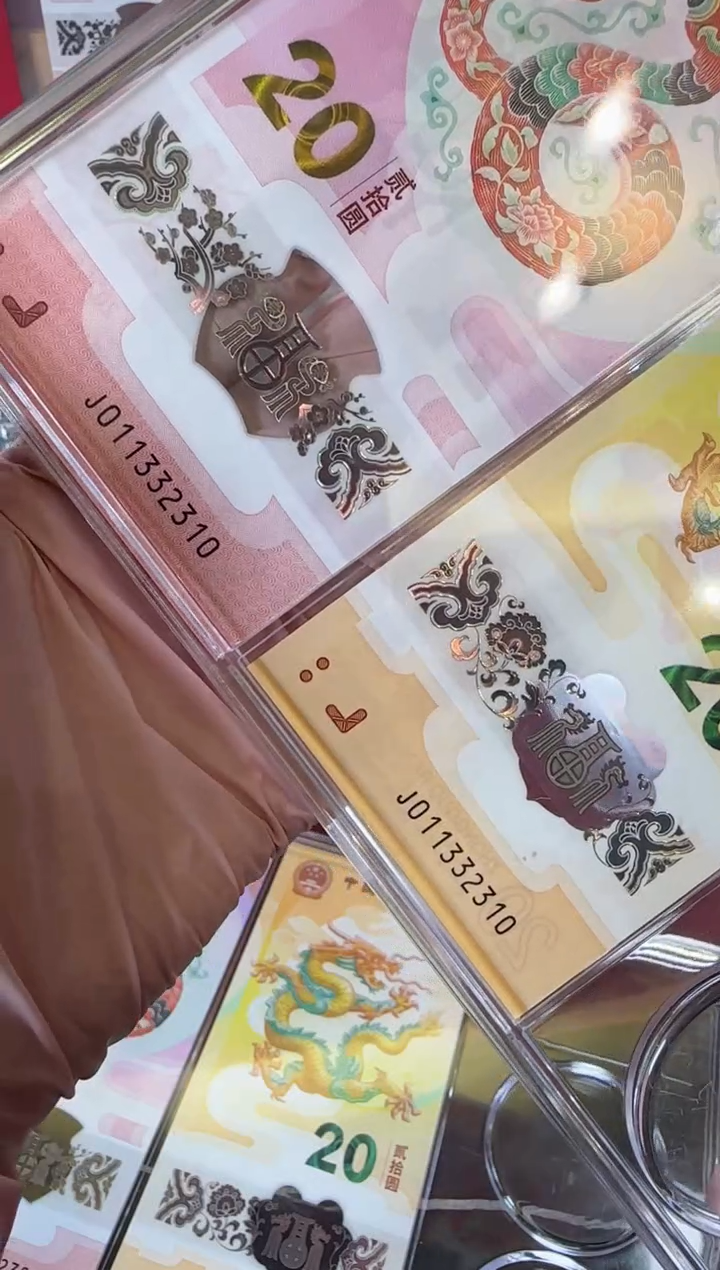 【闪购商品】塑料2025蛇钞啊啊啊啊啊单张裸