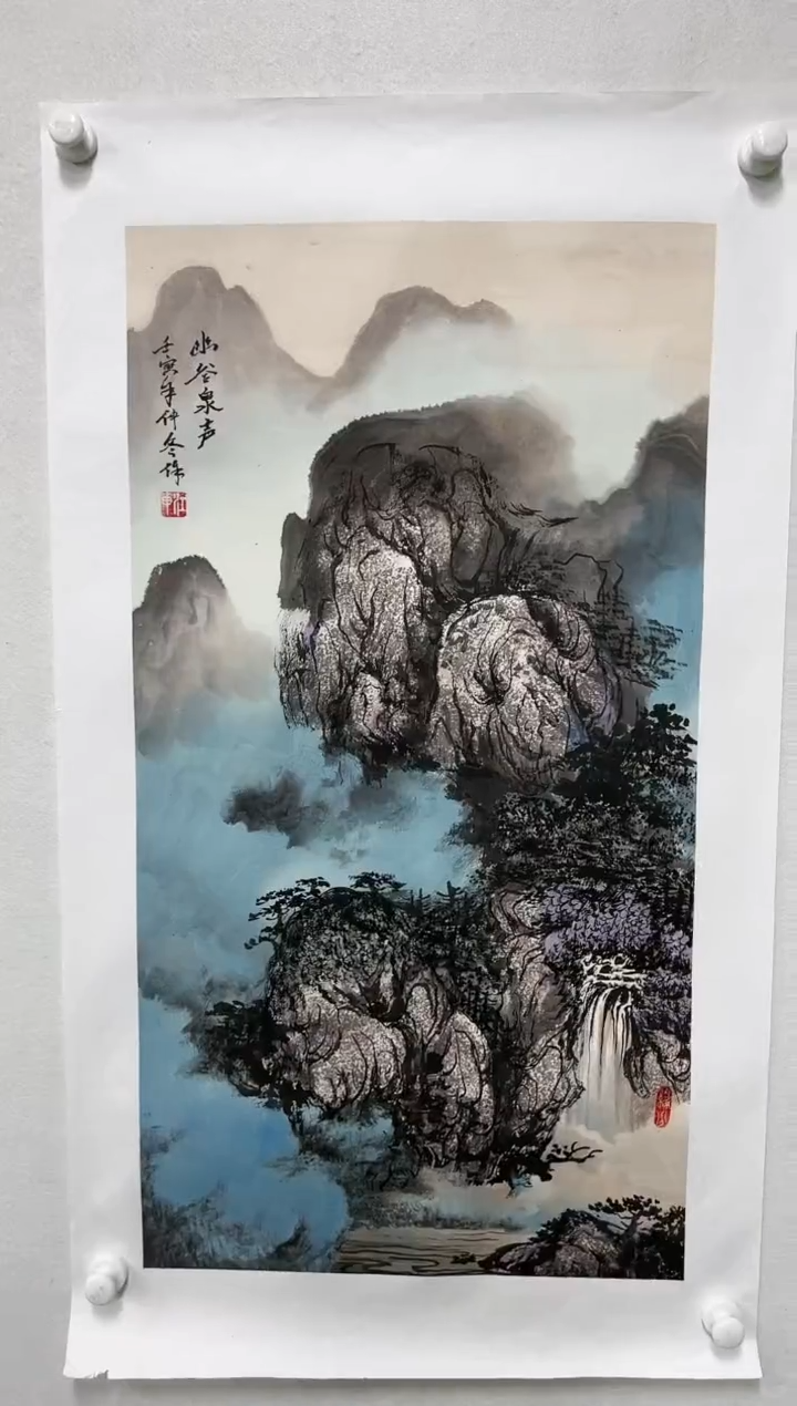 【闪购商品】国画江申老师绘画作品