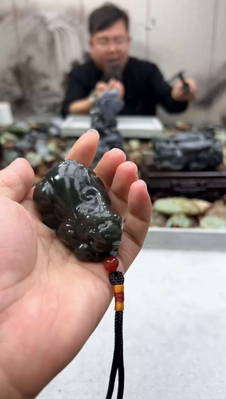【闪购商品】和田玉把件未镶嵌163