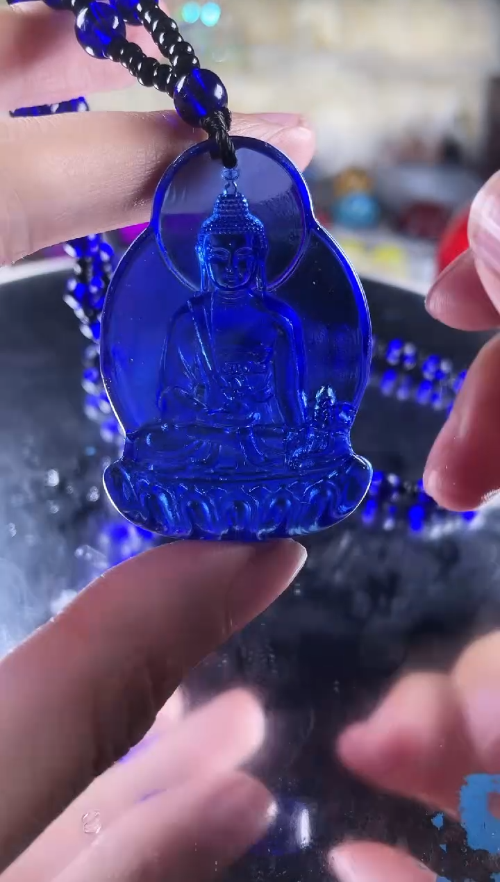 无无酸洗紫龙醇佛牌