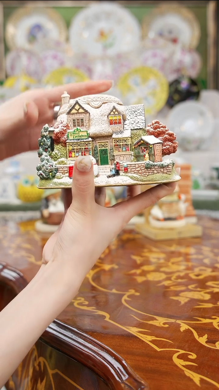 瓷米多家中古瓷器如图所示124