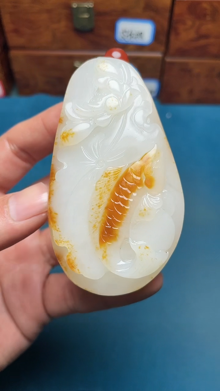 【闪购商品】和田玉把件未镶嵌和田玉