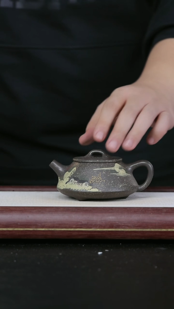 【闪购商品】紫砂茶壶黄龙山原矿紫砂壶