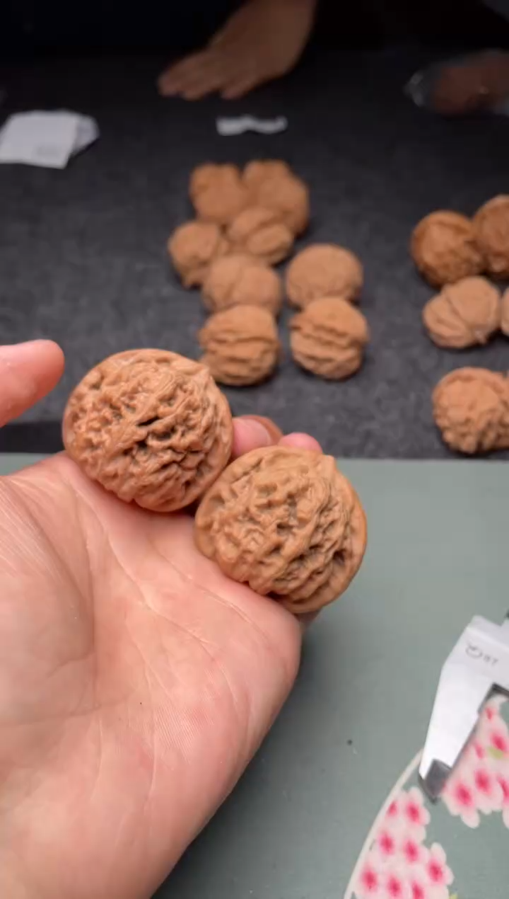 把件文玩核桃a309  凤凰台 41尺