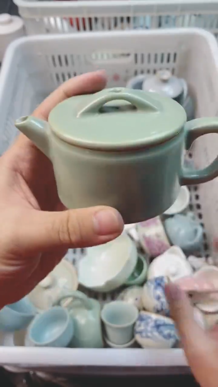 【闪购商品】微微瑕茶杯茶碗茶壶