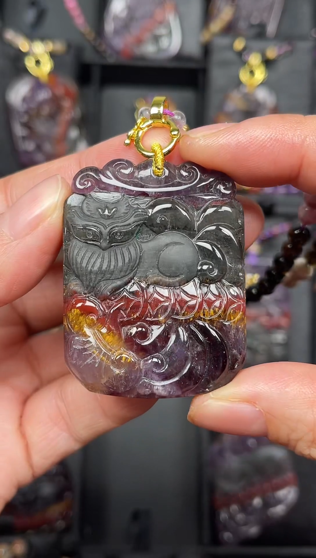 颈饰未镶嵌水晶【百晶灵儿】定制款