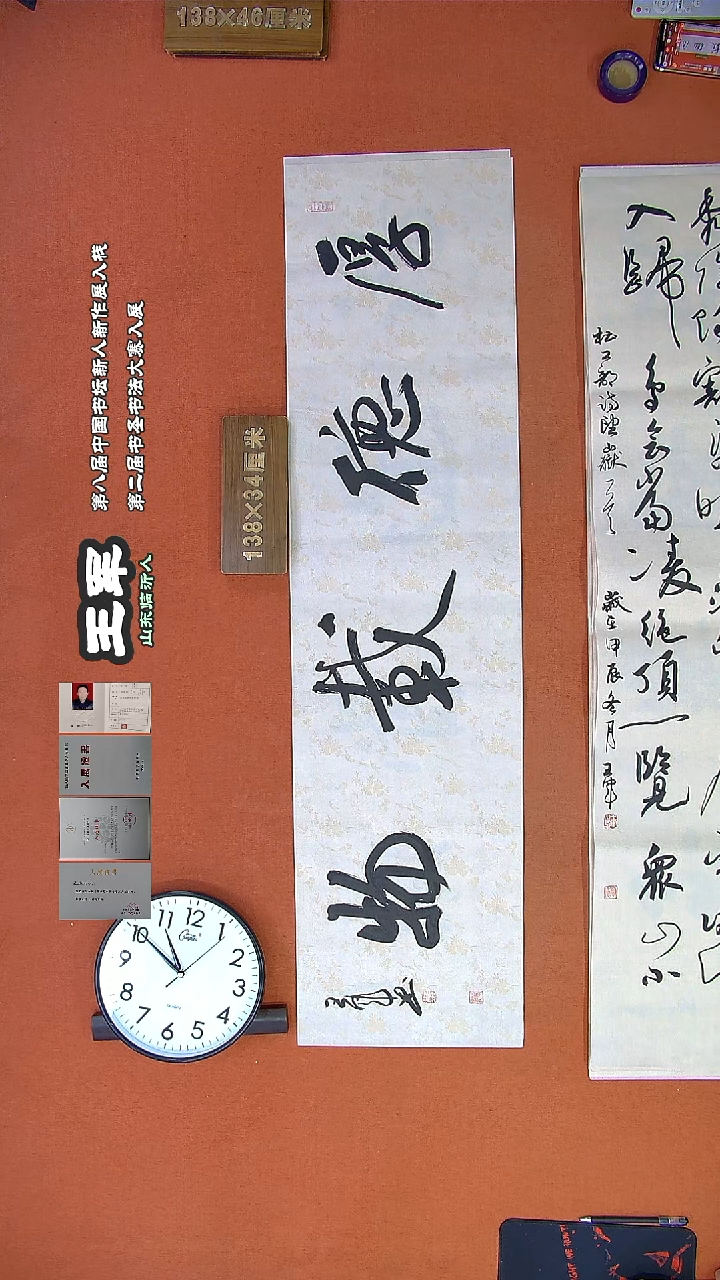 【闪购商品】书法230王军书法作品