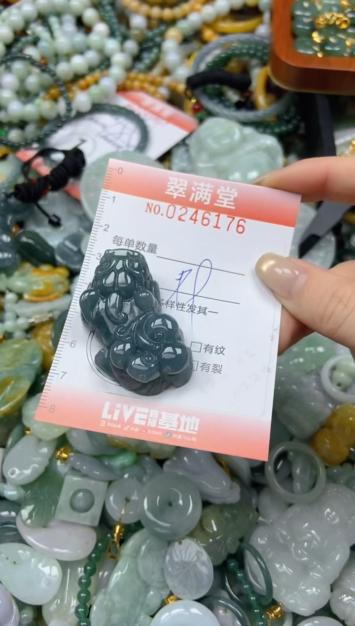 颈饰未镶嵌翡翠闪购0246175