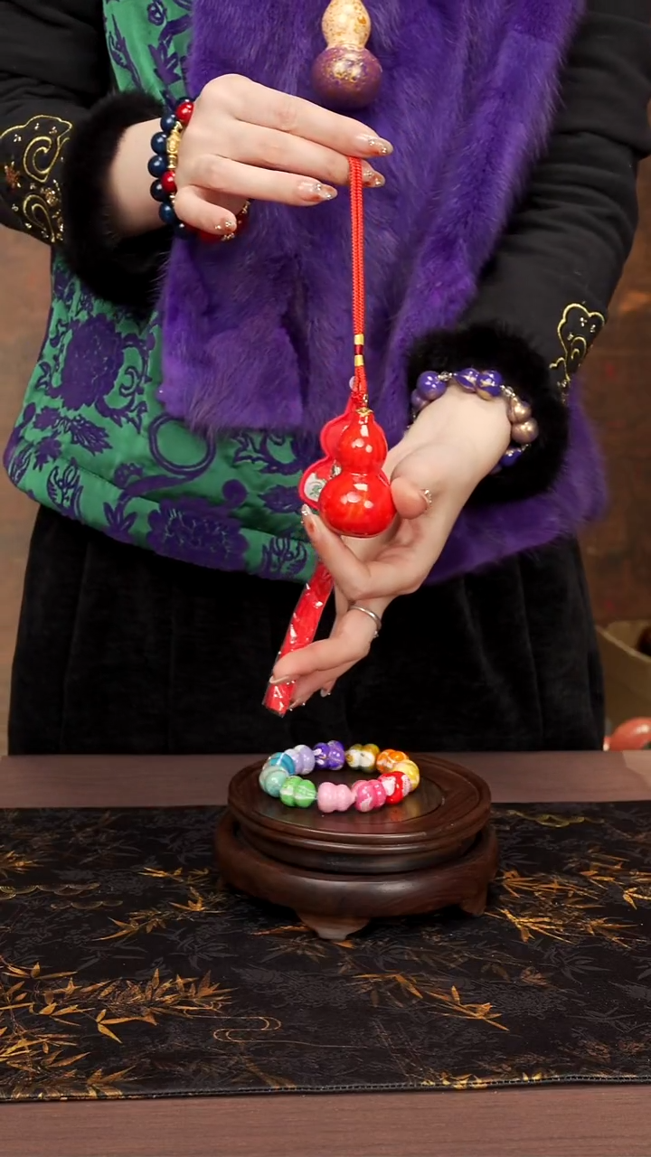 416--精品大漆酒葫芦-----29.9