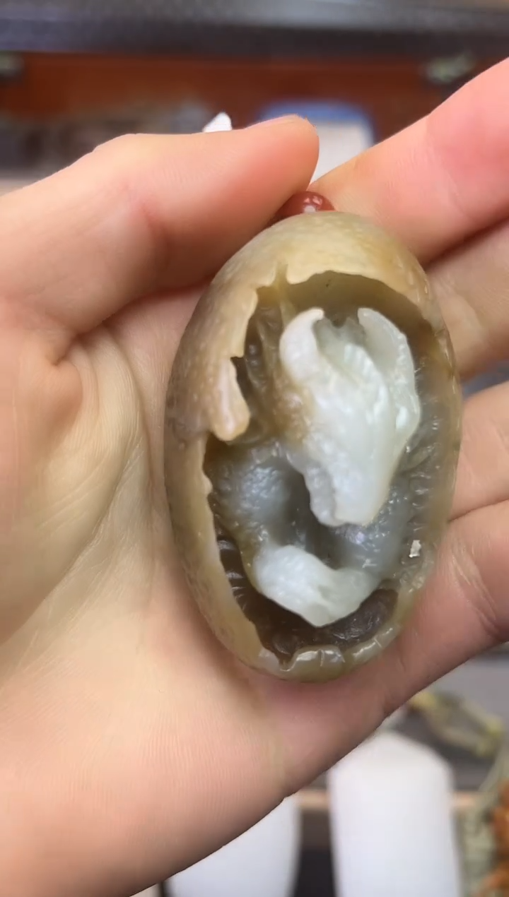 【闪购商品】和田玉把件未镶嵌挂件