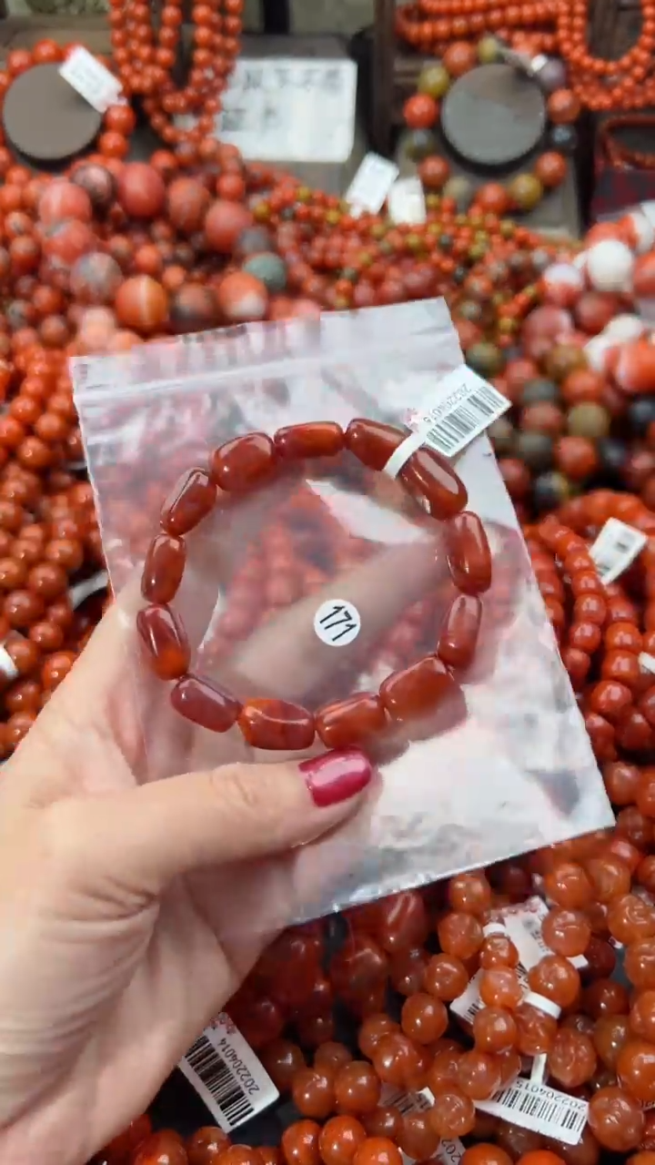 【闪购商品】南红玛瑙手串未镶嵌1